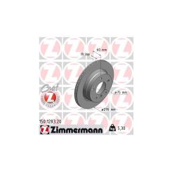 Тормозной диск ZIMMERMANN 150.1283.20 Фото
