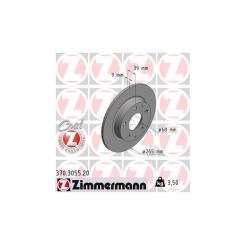 Тормозной диск ZIMMERMANN 370.3055.20 Фото