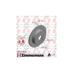 Тормозной диск ZIMMERMANN 450.5218.20 Фото
