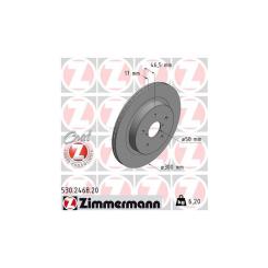 Тормозной диск ZIMMERMANN 530.2468.20 Фото