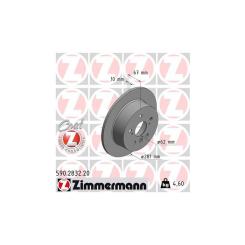 Тормозной диск ZIMMERMANN 590.2832.20 Фото