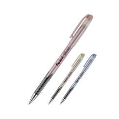 Ручка масляная Axent Shine Синяя 0.7 мм Фото