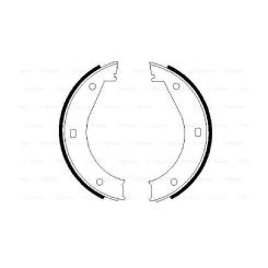 Тормозные колодки Bosch 0 986 487 211 Фото 4
