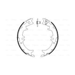 Тормозные колодки Bosch 0 986 487 615 Фото 4