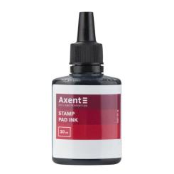 Краска штемпельная Axent 30 мл., черная Фото