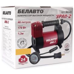 Автомобильный компрессор БЕЛАВТО БК-42 Урал-2 40л / мин Фото 5