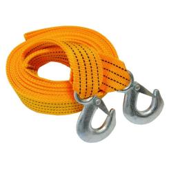 Трос буксировочный Poputchik 5 т 5 м Фото 2