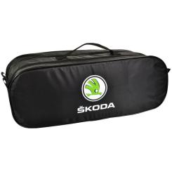 Набор техпомощи Poputchik Skoda легковий чорний Фото 1