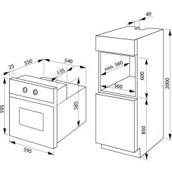 Духовой шкаф Hansa BOES684001 Фото 2