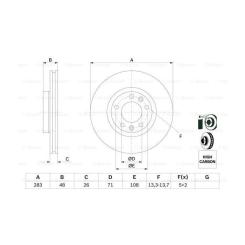 Тормозной диск Bosch 0 986 479 193 Фото 4