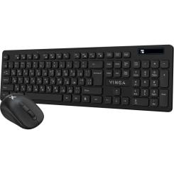 Комплект Vinga KBSW-100 Black Фото