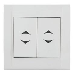 Переключатель MAKEL Defne Белая Фото