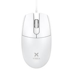 Мышка Vinga MS-110 White Фото