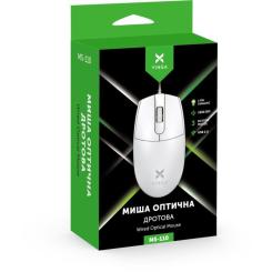 Мышка Vinga MS-110 White Фото 1