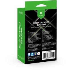 Мышка Vinga MS-110 White Фото 2