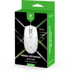 Мышка Vinga MS-110 White Фото 3
