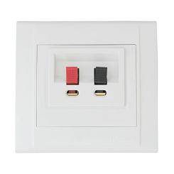 Розетка MAKEL Defne Белая (HI-FI) Фото