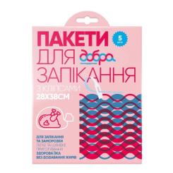 Рукав для запекания Добра Господарочка с клипсами 5 шт. Фото