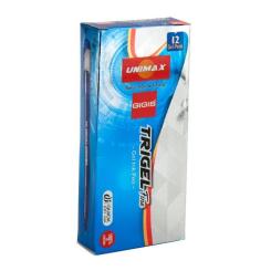 Ручка гелевая Unimax Trigel, красная Фото 2