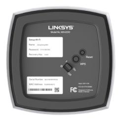Точка доступа Wi-Fi Linksys MX4200 Фото 5