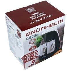 Капельная кофеварка Grunhelm GDC04 Фото 6