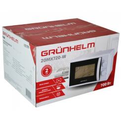 Микроволновая печь Grunhelm 20MX720-W Фото 6