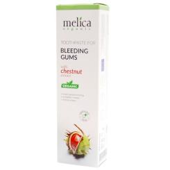 Зубная паста Melica Organic c экстрактом каштанa 100 мл Фото 1