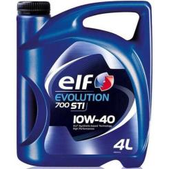 Моторное масло ELF EVOL.700 STI 10w40 4л. Фото