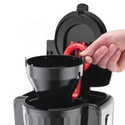Капельная кофеварка Russell Hobbs Hobbs 27011-56 Honeycomb Black Фото 1