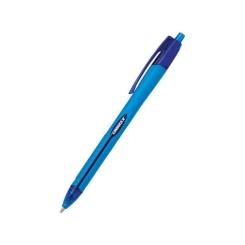 Ручка шариковая Unimax автоматическая Aerogrip 0.7 мм Синяя Фото