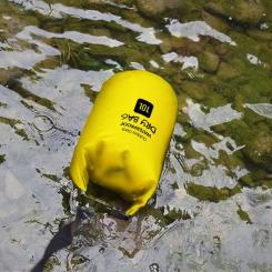 Гермомешок Armorstandart Waterproof Outdoor Gear 10L Yellow Фото 2