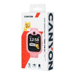 Смарт-часы Canyon CNE-KW31RR Kids smartwatch Tony, Pink Фото 5