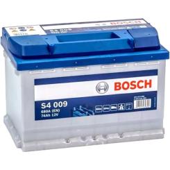 Аккумулятор автомобильный Bosch 74А Фото 1