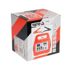 Зарядное устройство для автомобильного аккумулятор Yato YT-8301 Фото 2
