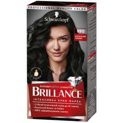 Краска для волос Brillance 890-Элегантный черный 142.5 мл Фото