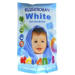 Отбеливатель Карапуз кислородный для детских вещей 200 г Фото