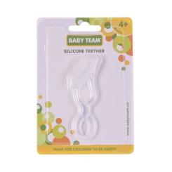 Прорезыватель Baby Team масажер силіконовий Фото 2