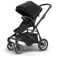 Коляска Thule Sleek Midnight Black on Black Фото