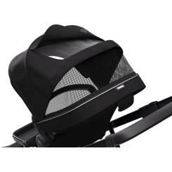 Коляска Thule Sleek Midnight Black on Black Фото 3