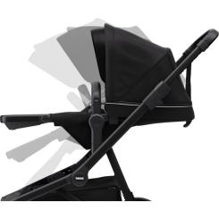 Коляска Thule Sleek Midnight Black on Black Фото 4