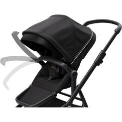 Коляска Thule Sleek Midnight Black on Black Фото 5