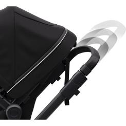 Коляска Thule Sleek Midnight Black on Black Фото 7