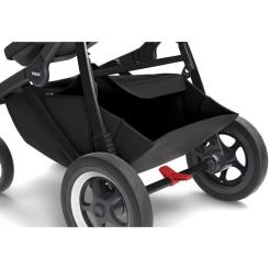 Коляска Thule Sleek Midnight Black on Black Фото 8