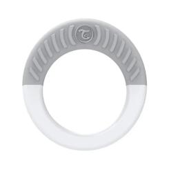 Прорезыватель Twistshake Кільце 1 + міс, білий Фото