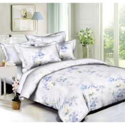 Постельное белье Home Line Яблоневый цвет бязь премиум семейный Фото