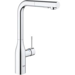 Смеситель Grohe ACCENT OHM L DUAL SPRAY ХРОМ Фото