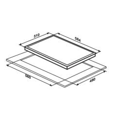 Варочная поверхность Interline HGG 764 FGT BA Фото 11