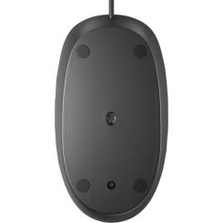 Мышка HP 128 Laser USB Black Фото 1