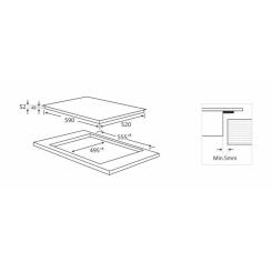 Варочная поверхность Interline VHK 265 SPT BA Фото 6