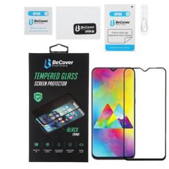 Стекло защитное BeCover Vivo Y1S Black Фото 1